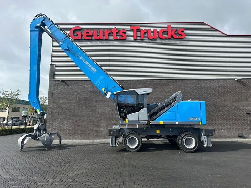 2023 Fuchs MHL350 Wheel Excavator
