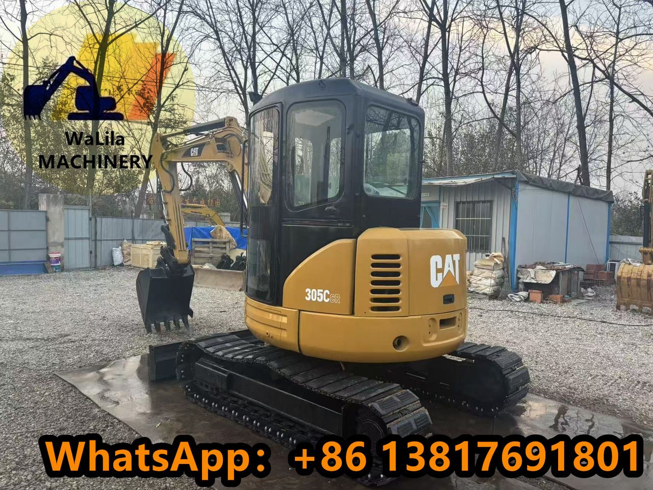2023 Caterpillar 305C Mini Excavator