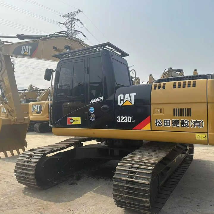 2020 Caterpillar 323DL Crawler Excavator