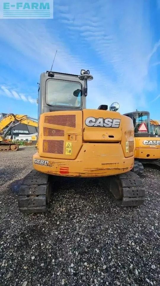 2014 CASE CX80C Crawler Excavator