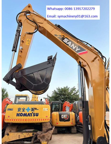 2023 Sany SY55C Mini Excavator