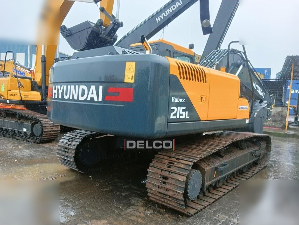 2026 Hyundai R215L Crawler Excavator