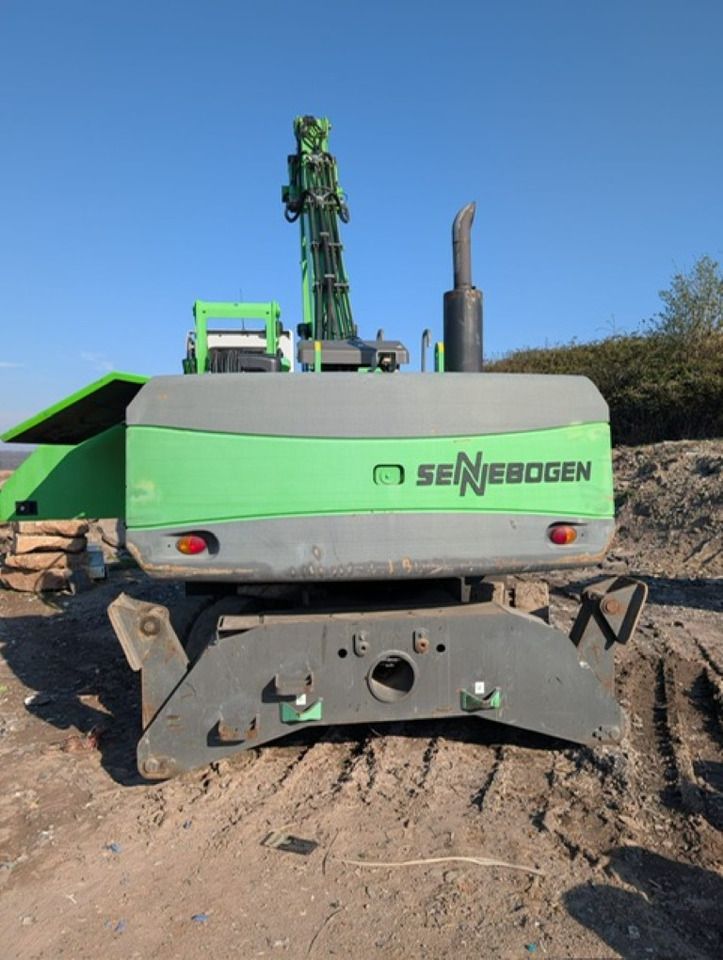 2012 Sennebogen 825 M GREEN LINE Material Handler