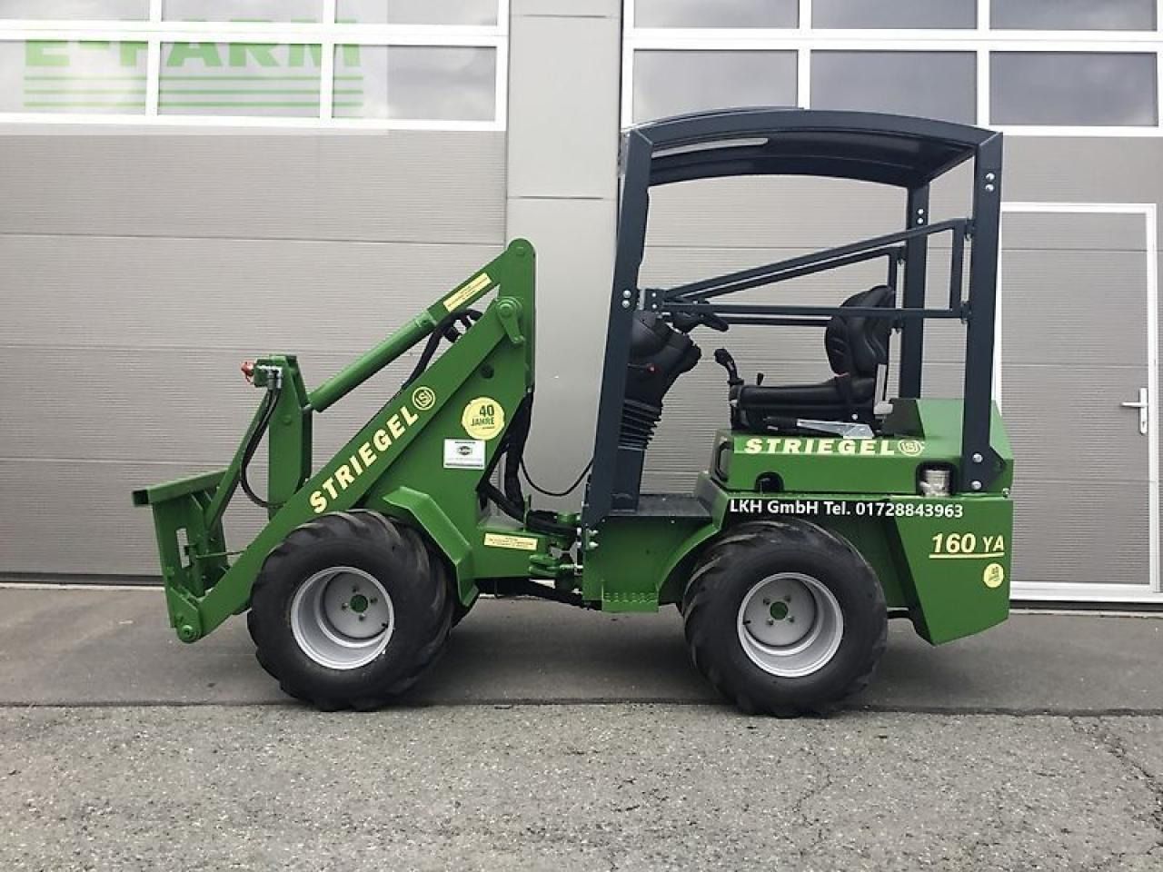 2022 Striegel 160 YA Mini Excavator