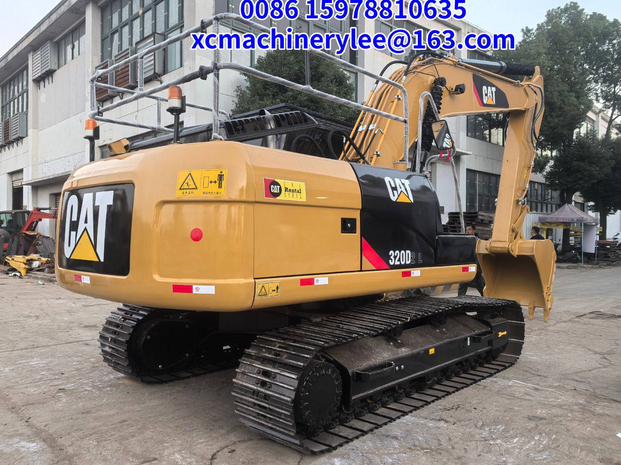 2024 Caterpillar 320D2 Crawler Excavator