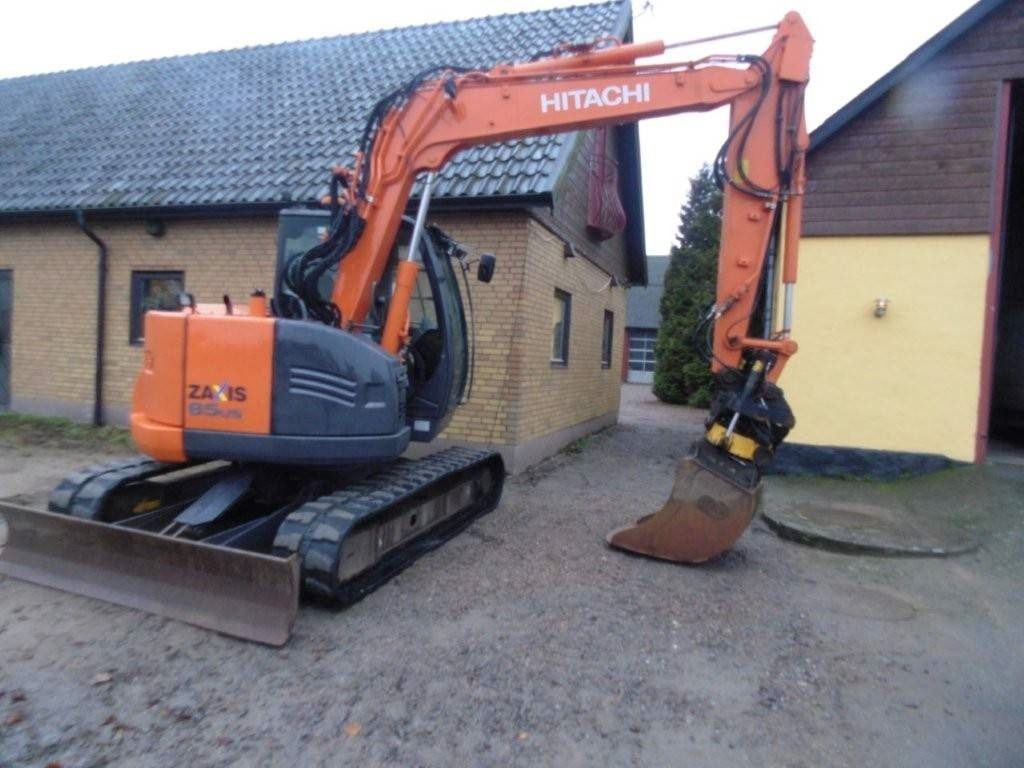 2016 Hitachi 85US Mini Excavator