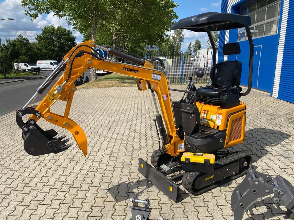 Berger Kraus BK1300JSR Mini Excavator