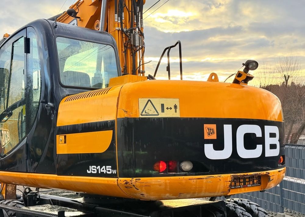 2011 JCB JS145W Wheel Excavator