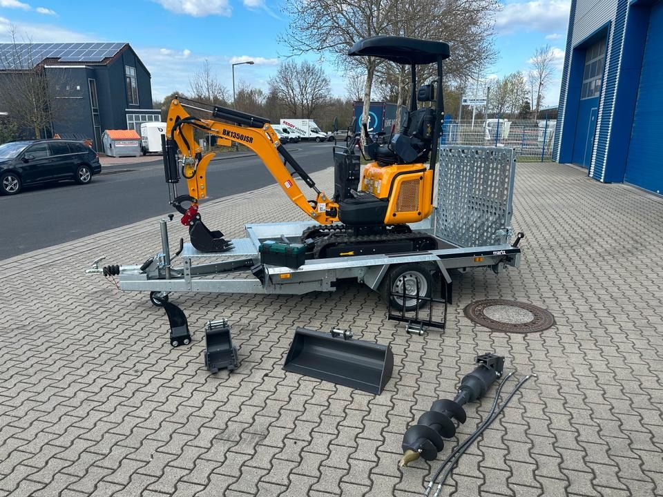 Berger Kraus BK1350JSR Mini Excavator