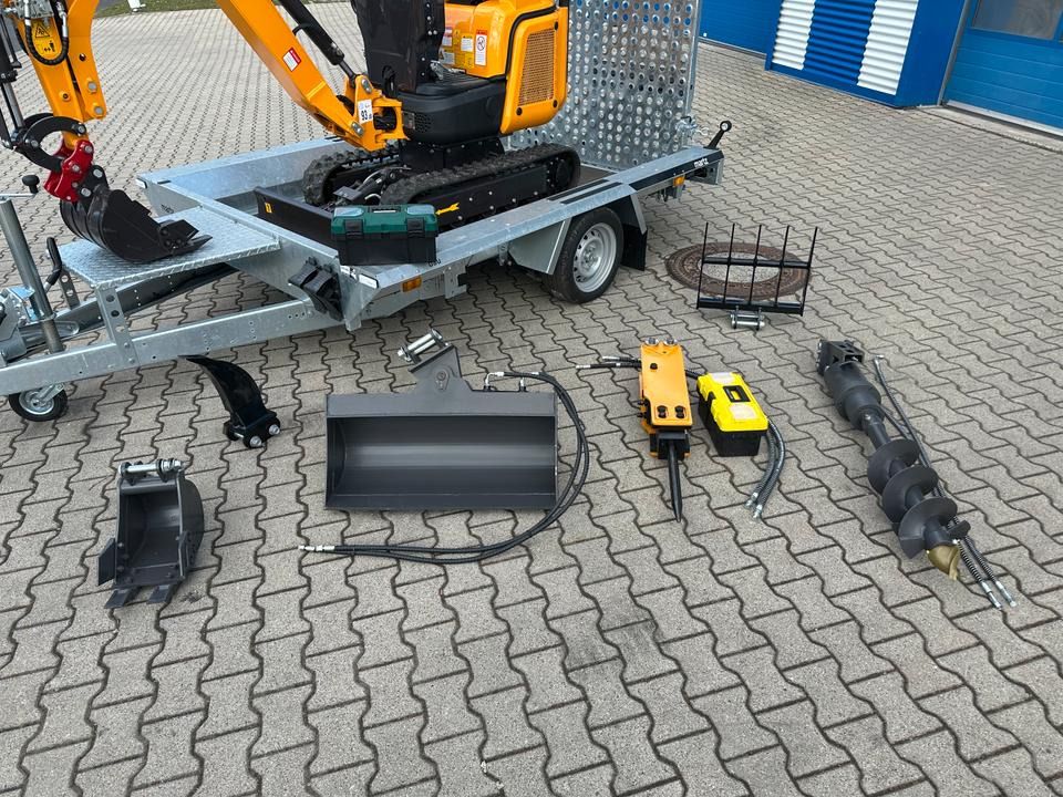 Berger Kraus BK1350JSR Mini Excavator
