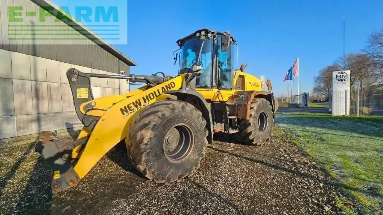 2020 New Holland W170D LONG REACH Minibagger