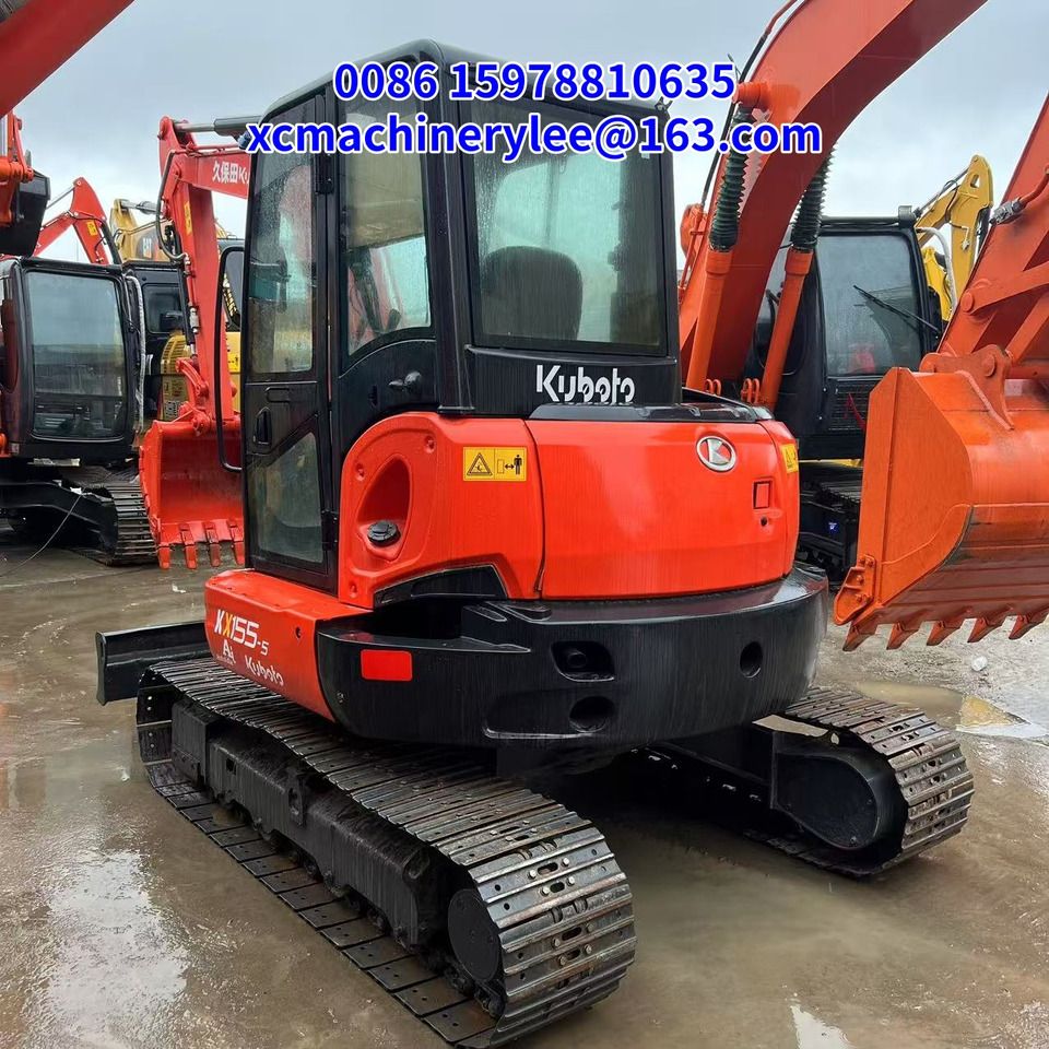 2024 Kubota KX155 Mini Excavator