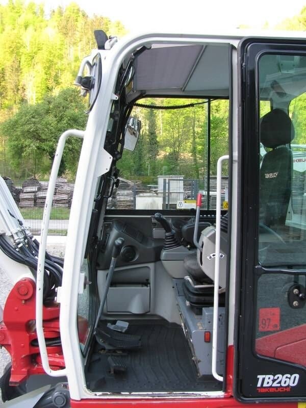 2020 Takeuchi TB260 Mini Excavator