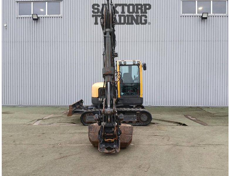 2013 Volvo ECR88 PLUS Mini Excavator