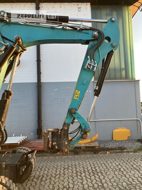 2019 Wacker Neuson ZM70 Wheel Excavator