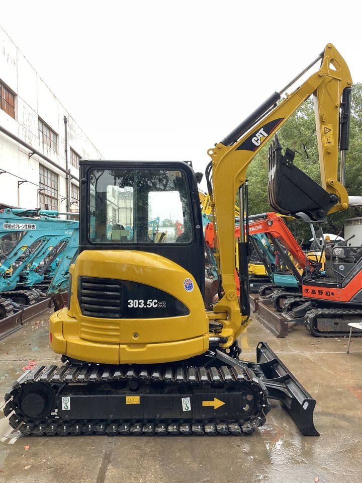 2023 Caterpillar 303.5 C CR Mini Excavator