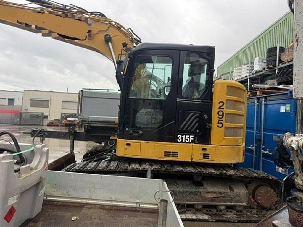 2016 Caterpillar 315FLCR Crawler Excavator
