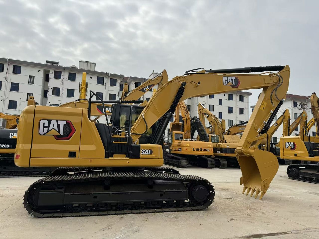 2024 Caterpillar 320 Crawler Excavator