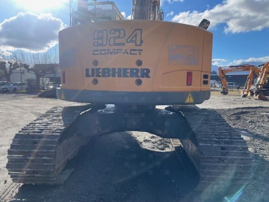 2006 Liebherr 924 COMPACT Crawler Excavator