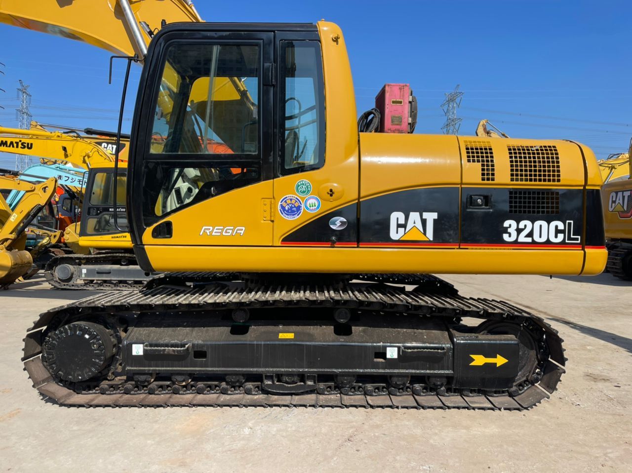 2014 Caterpillar 320CL Crawler Excavator