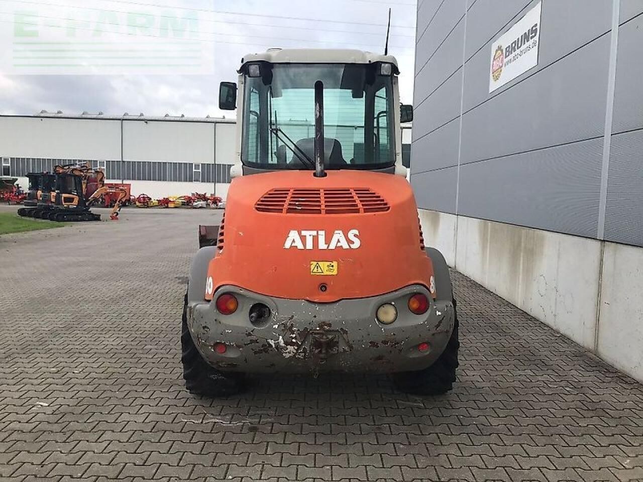 2008 Atlas AR 80 Mini Excavator