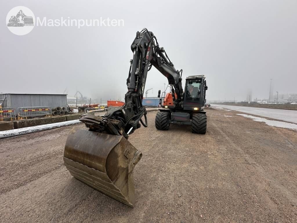 2019 Atlas 160W SWEDISH EDITION Wheel Excavator