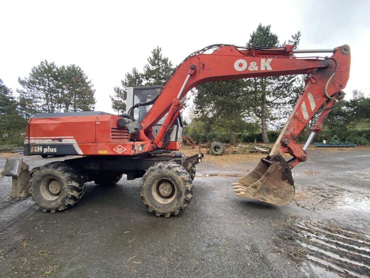 1995 O&K MH 4PLUS Wheel Excavator