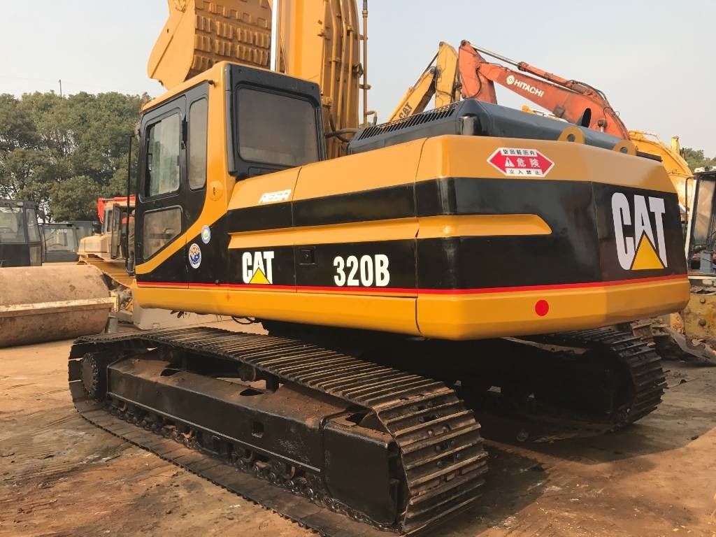 2023 Caterpillar 320B Crawler Excavator