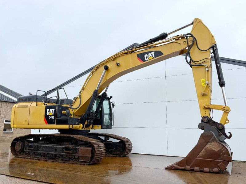 CAT 349EL – Hammer Lines / Quick Coupler (2013)