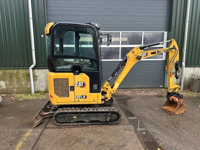 2021 Caterpillar 301.8 Mini Excavator