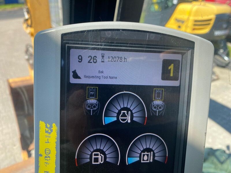 2014 Caterpillar M313D Wheel Excavator