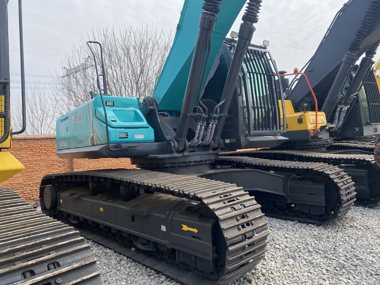2023 Kobelco SK350-8 Crawler Excavator