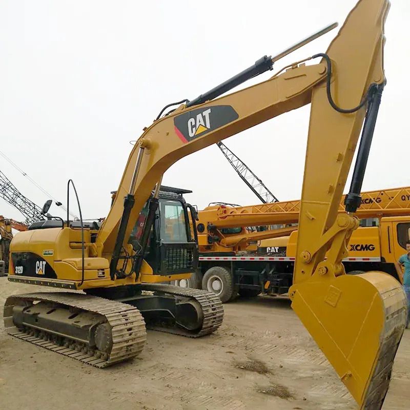 2016 Caterpillar 312D Crawler Excavator