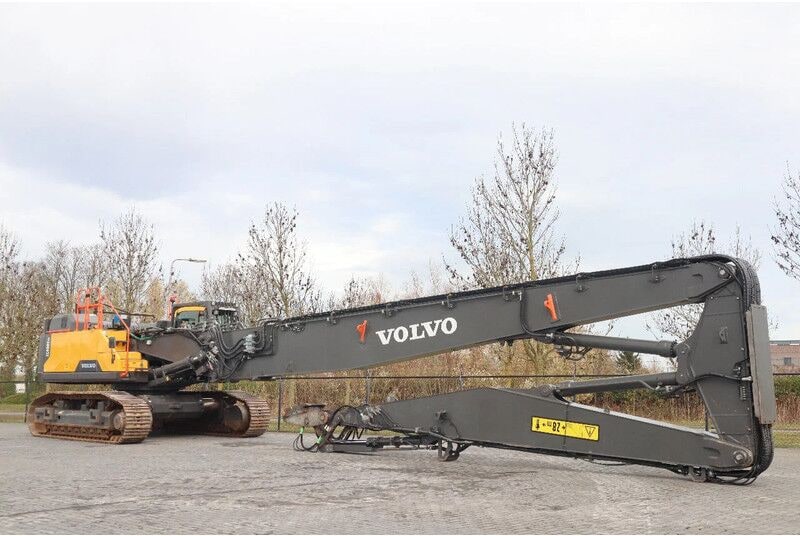 2021 Volvo EC480EHR Crawler Excavator