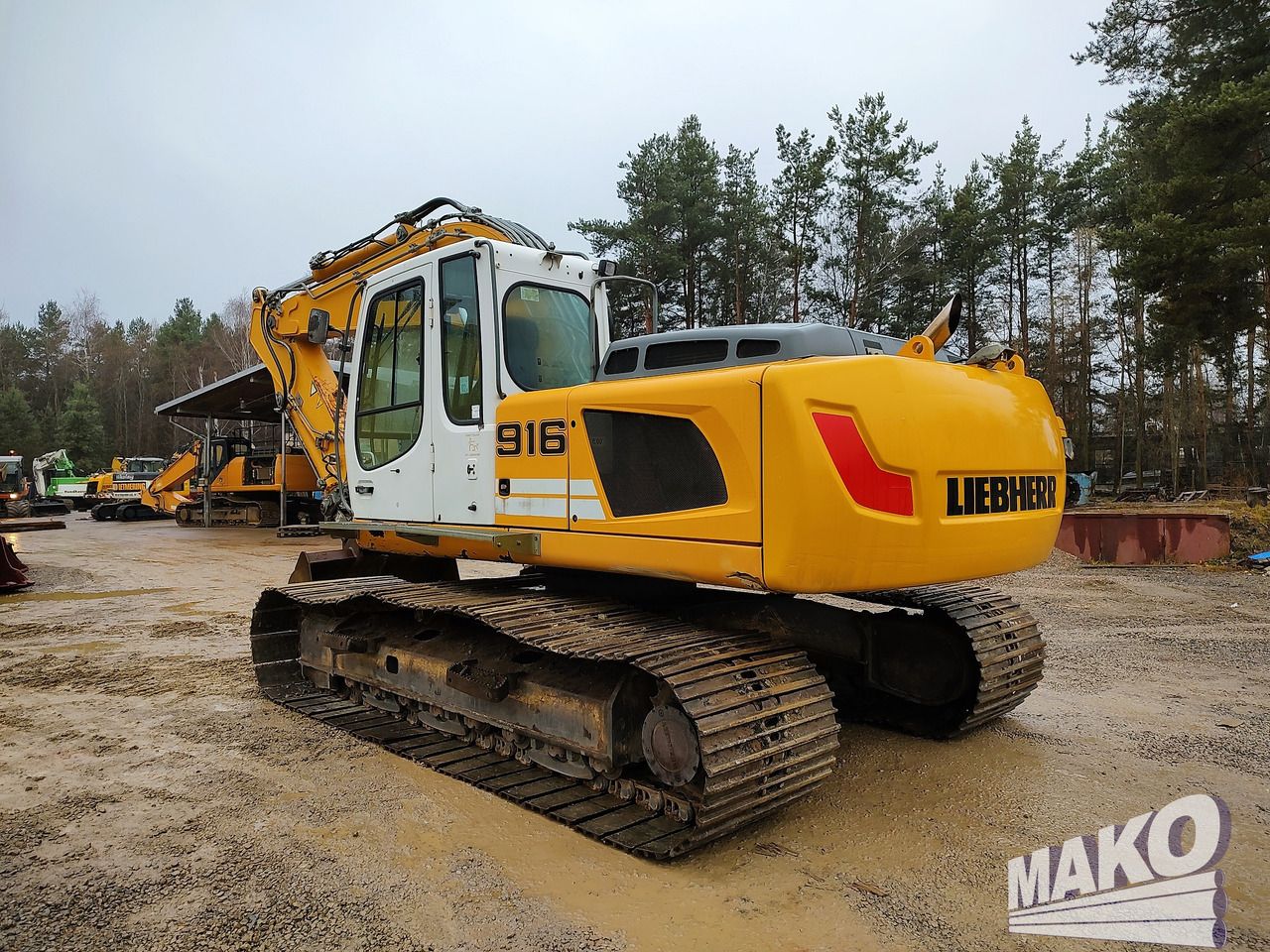 2011 Liebherr R916 LC Crawler Excavator
