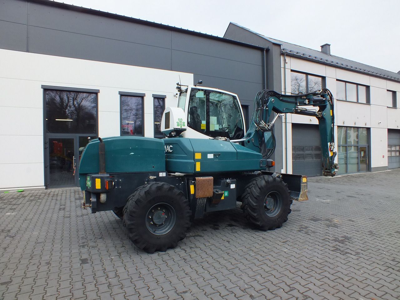 2015 Gallmac TG12 Wheel Excavator