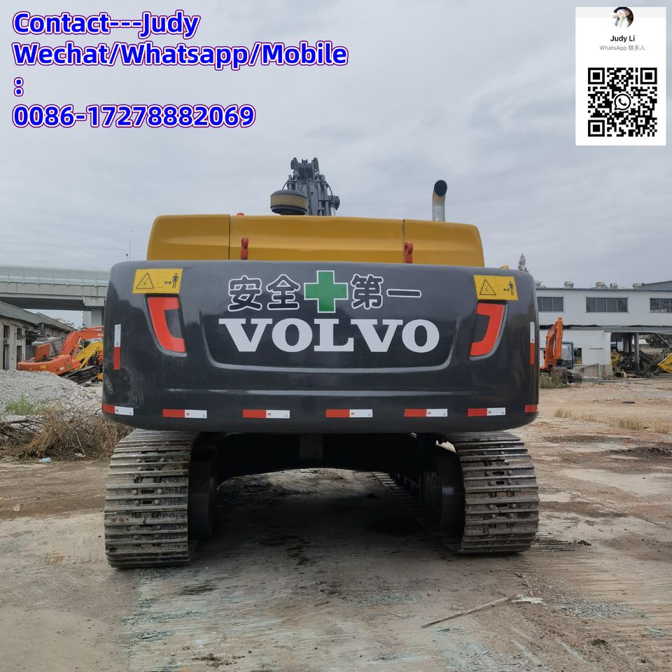 2022 Volvo EC480 Raupenbagger