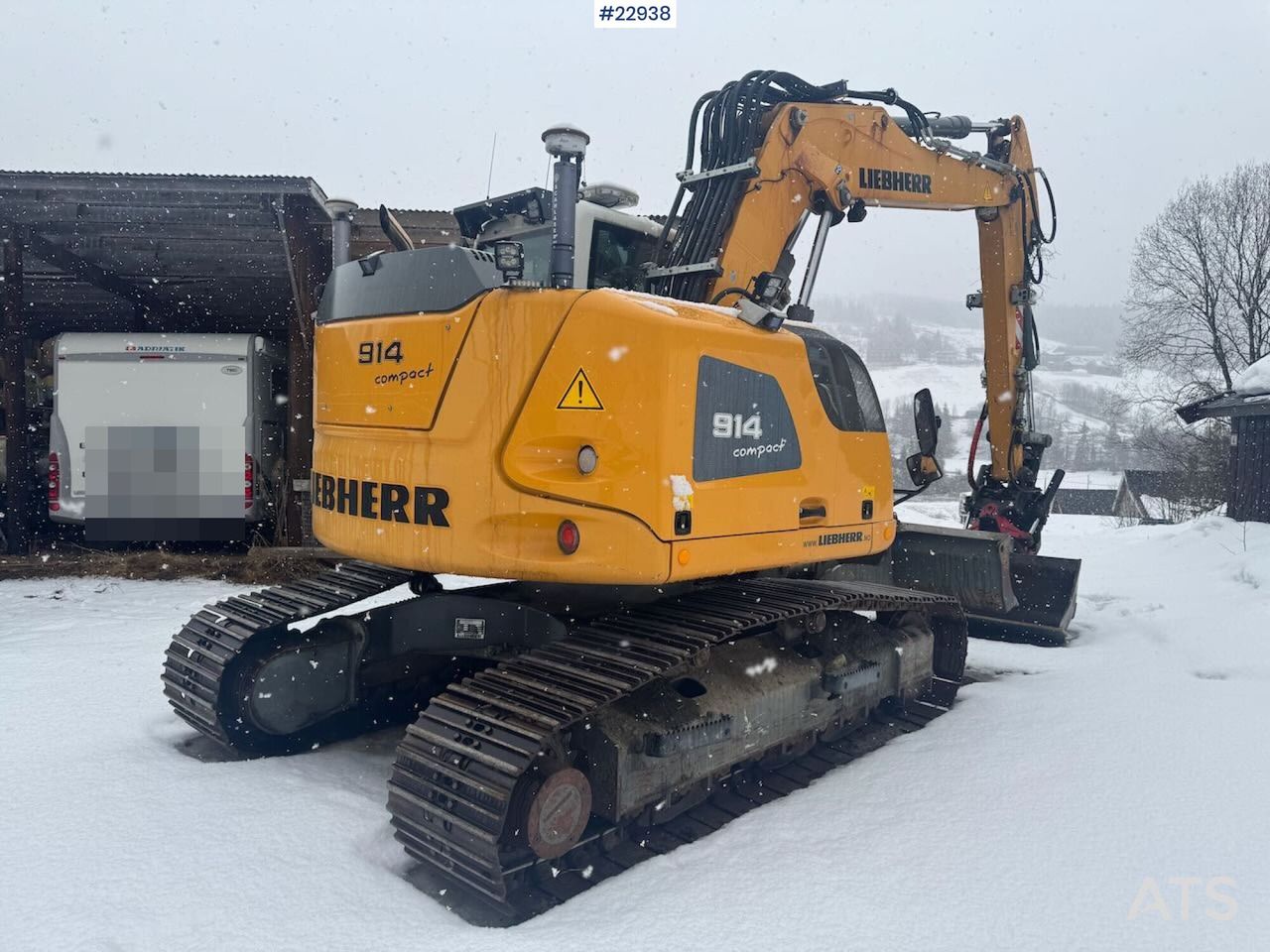 2018 Liebherr R914COMPACT Crawler Excavator