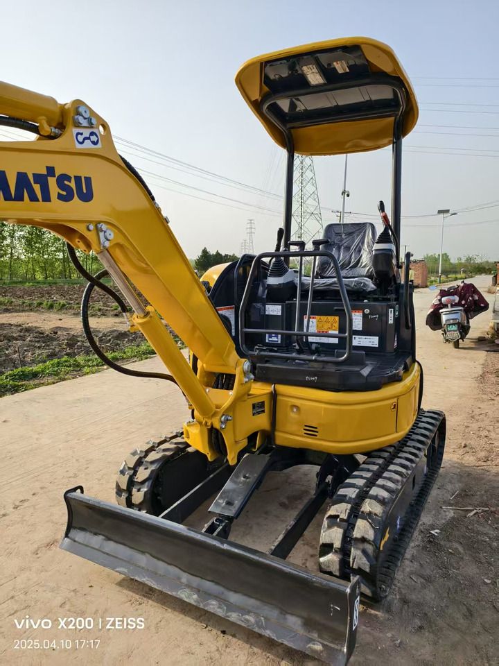 2023 Komatsu 20MR Mini Excavator