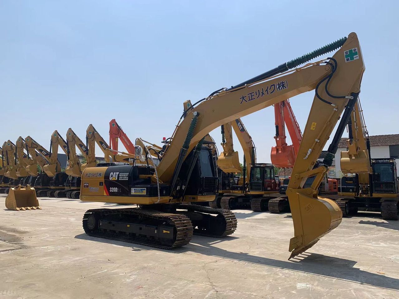 2020 Caterpillar 320D2 Crawler Excavator