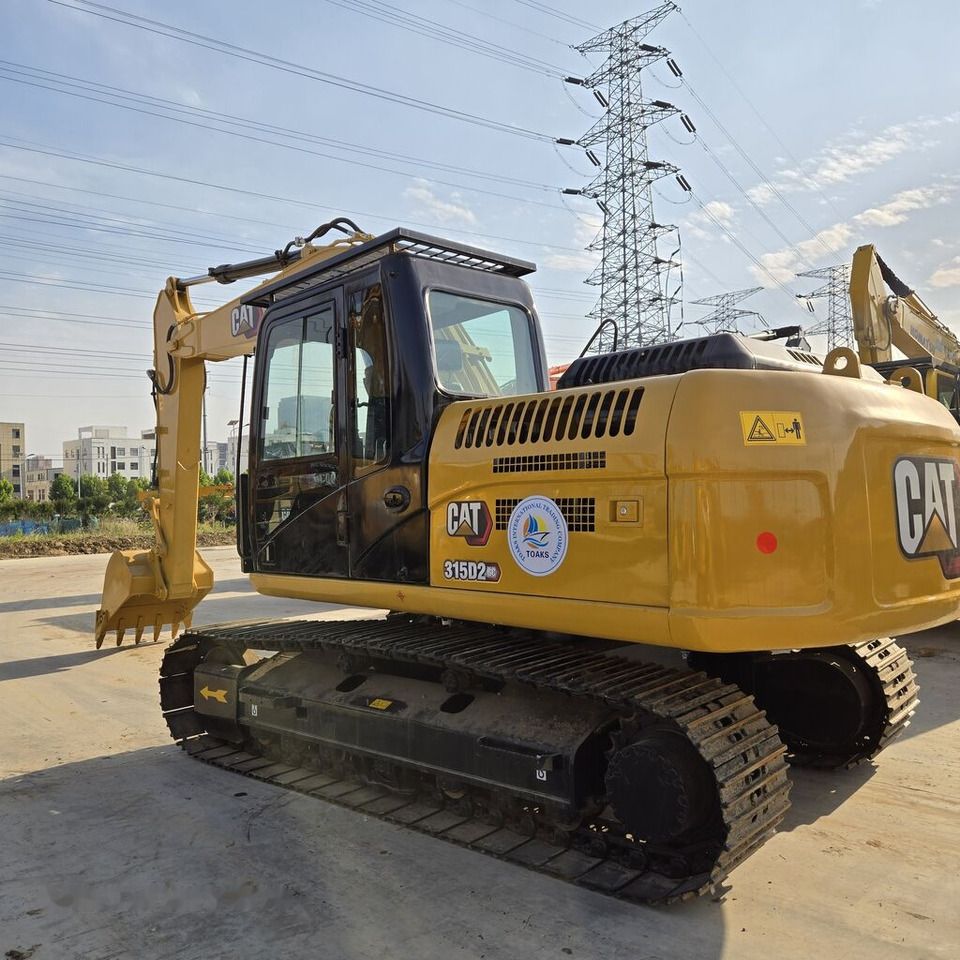 2021 Caterpillar 315D Crawler Excavator