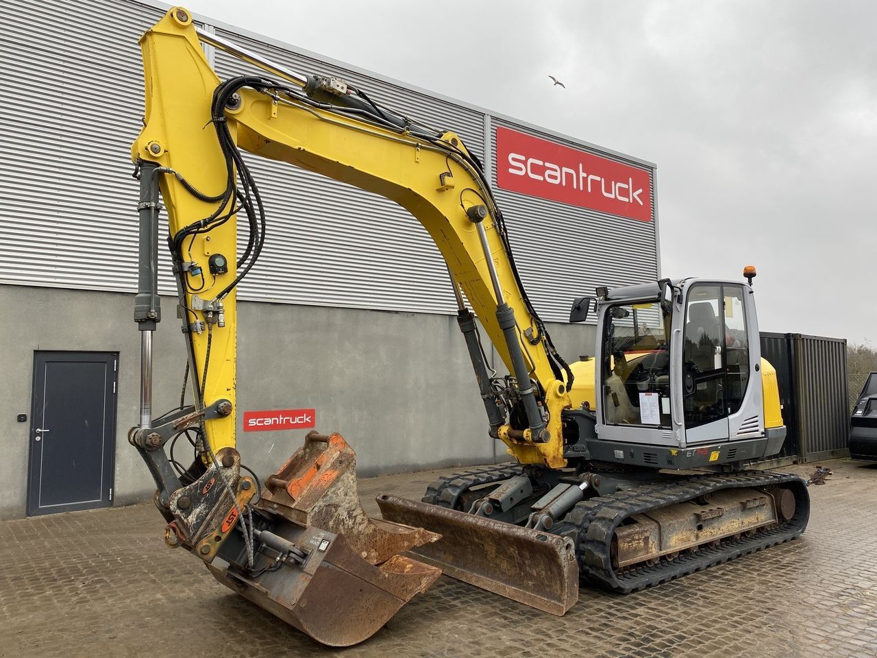 2017 Wacker Neuson ET145 Crawler Excavator
