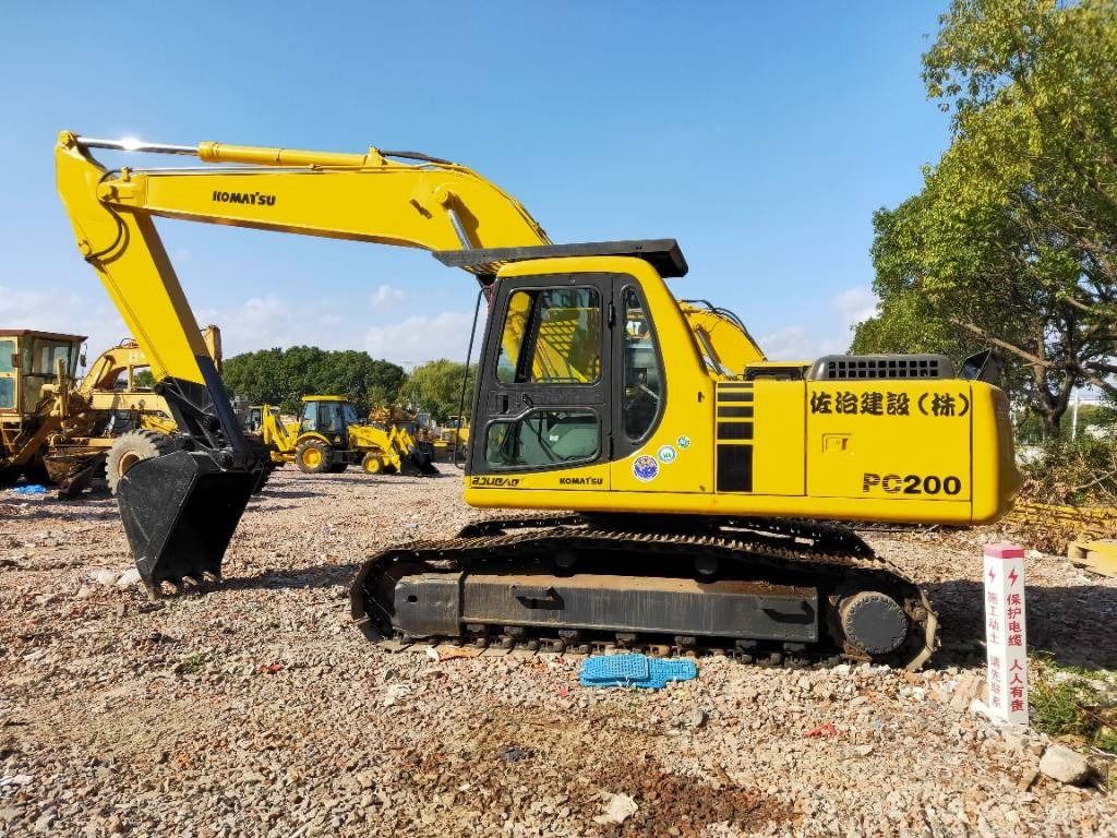2018 Komatsu PC200-6 Crawler Excavator