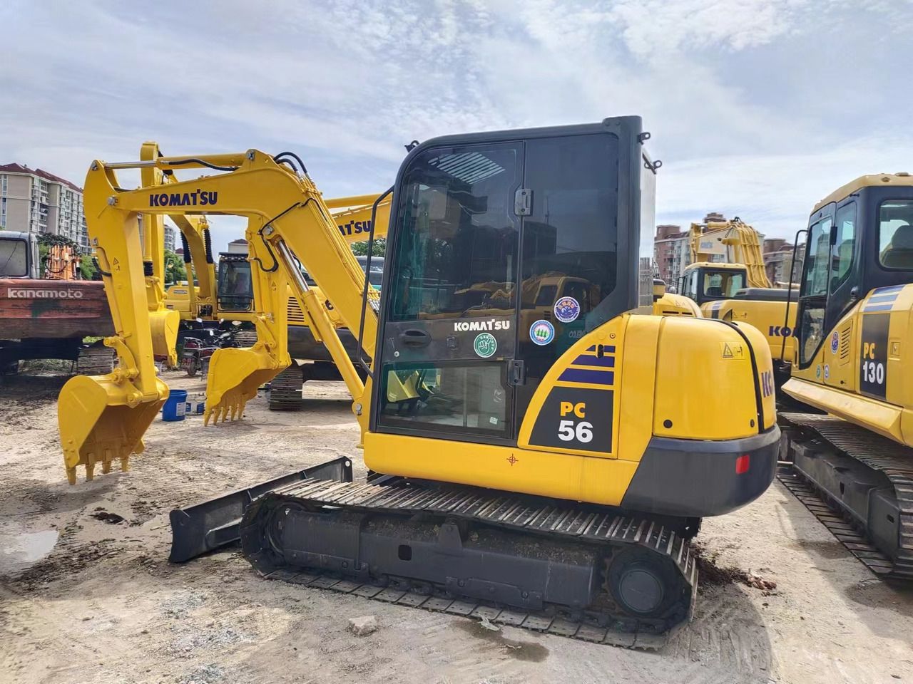 2020 Komatsu PC56-7 Mini Excavator