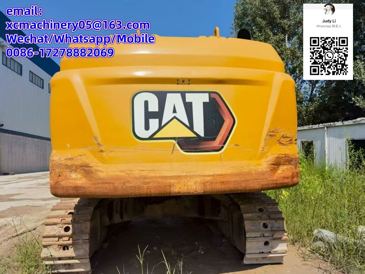 2023 Caterpillar 349 Гусеничный экскаватор