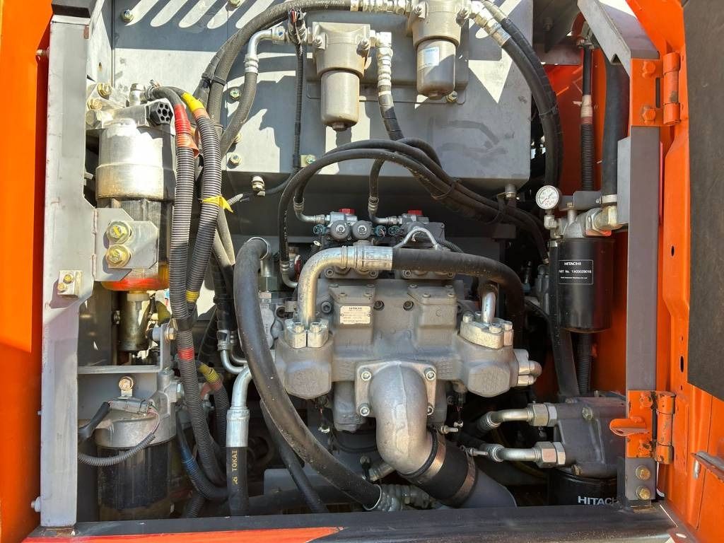 2015 Hitachi ZX140W-5 Wheel Excavator