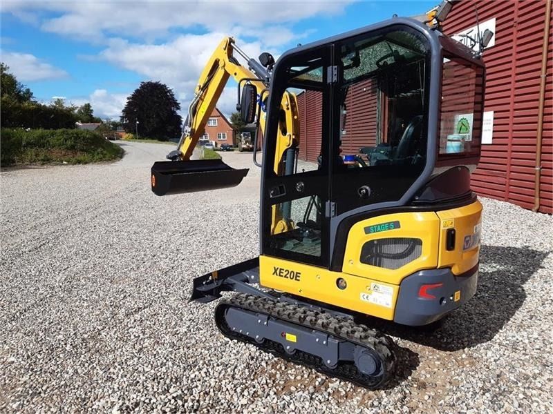 XCMG XE20E Mini Excavator