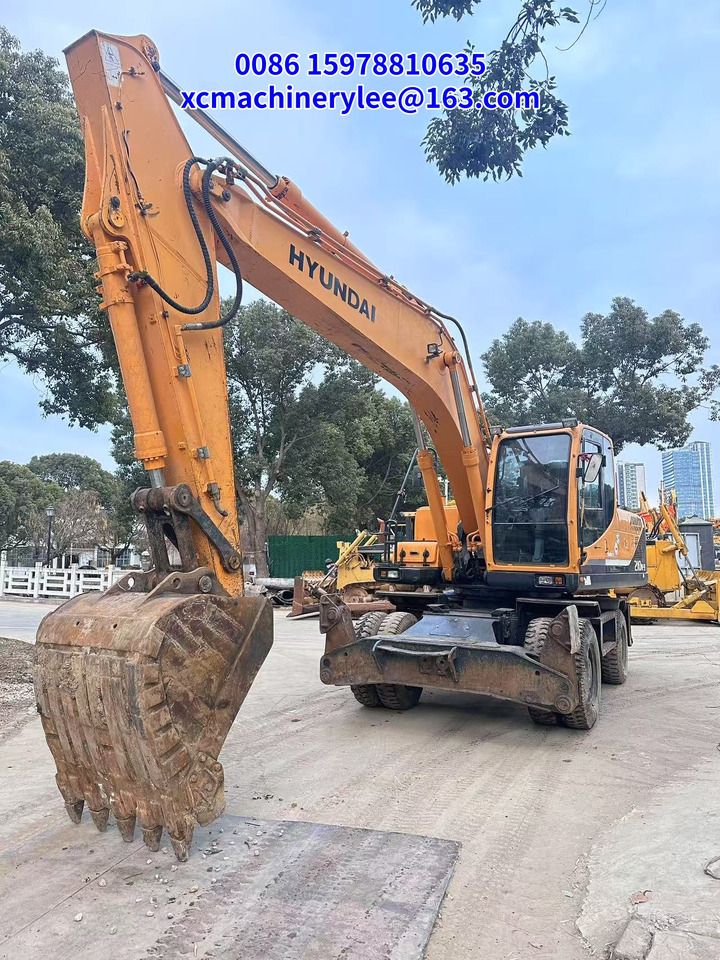 2022 Hyundai R210W-9 Wheel Excavator