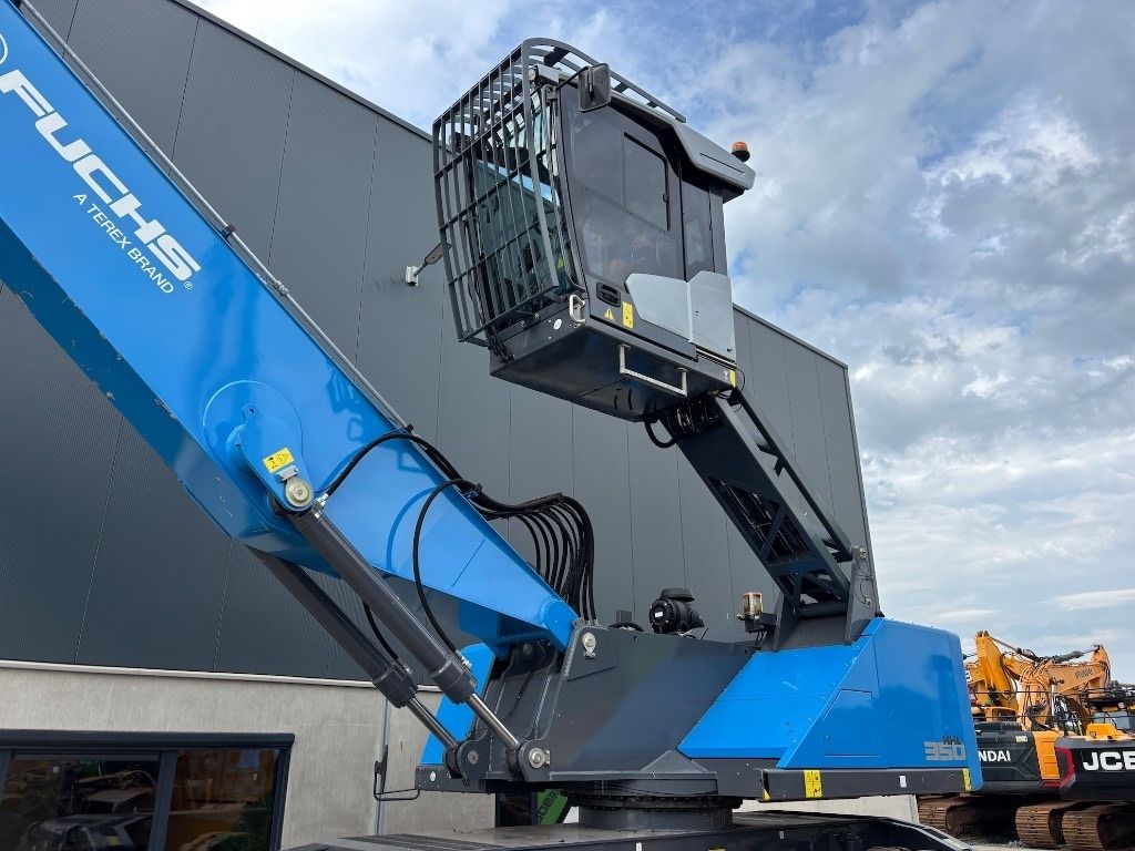 2022 Fuchs MHL350F Material Handler