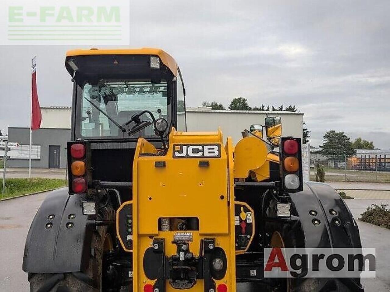 2021 JCB 542-70 AGRI XTRA DUAL-TECH Minigraafmachine